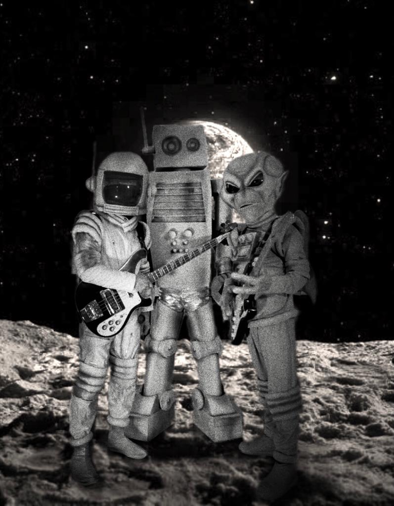 Fotografía promocional de Delicious Mars