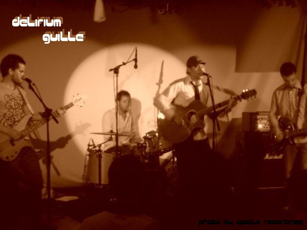 Promotional photograph of DeliriumGuille.