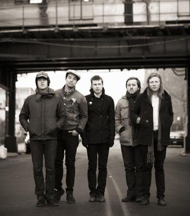 Fotografia promocional de Delta Spirit.