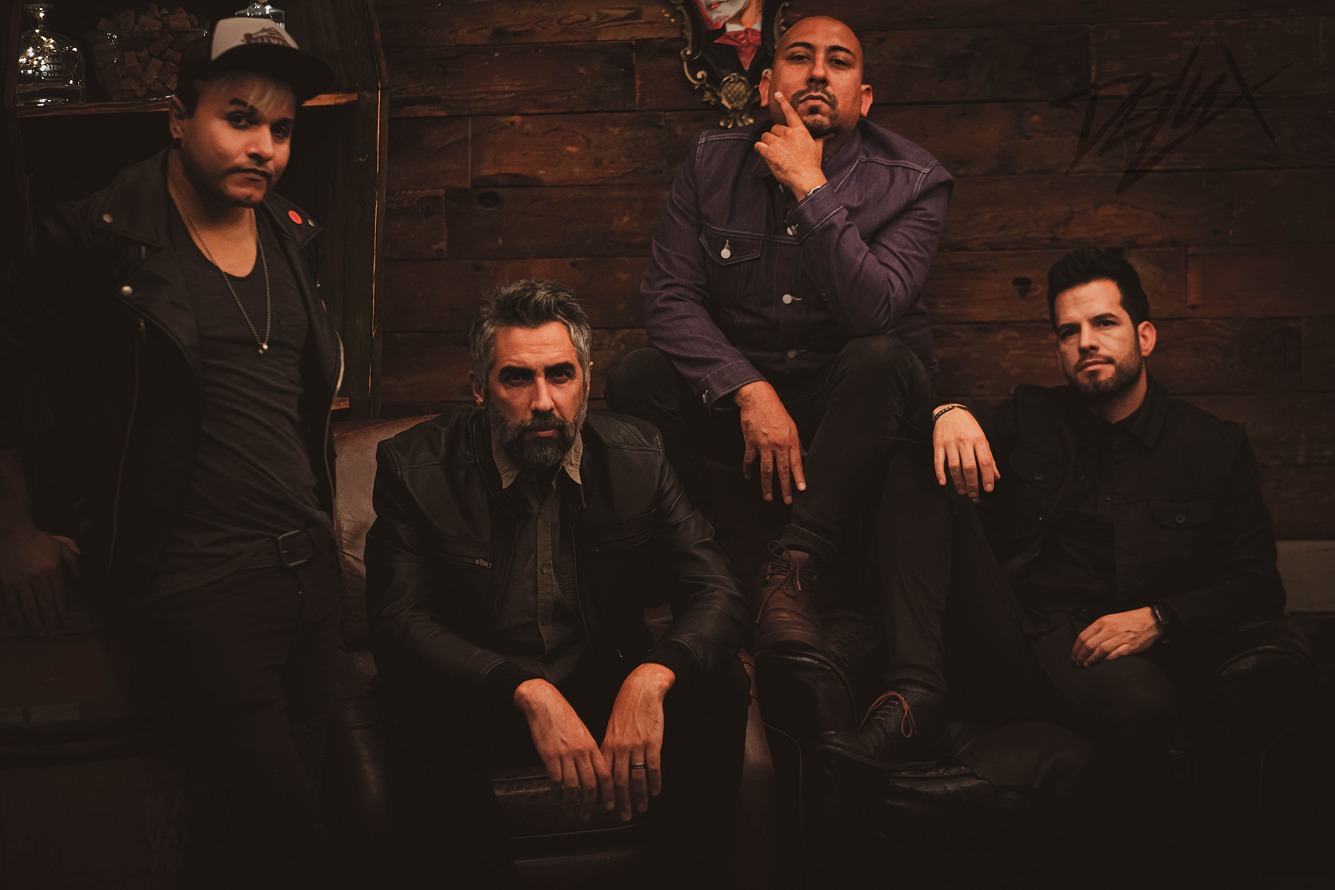 Fotografía promocional de Delux