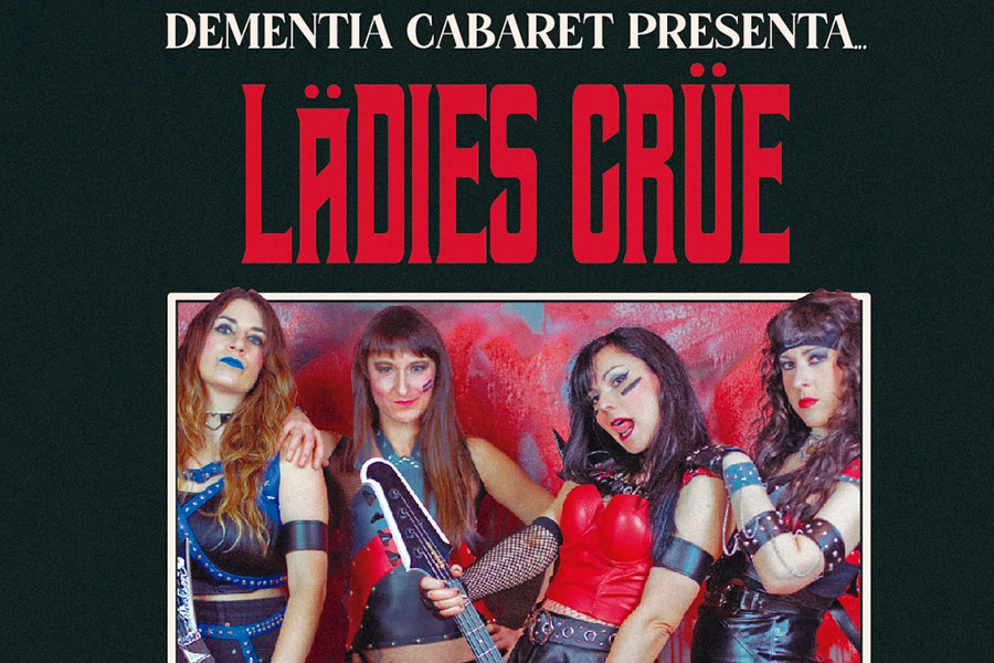 Fotografía promocional de Dementia Cabaret