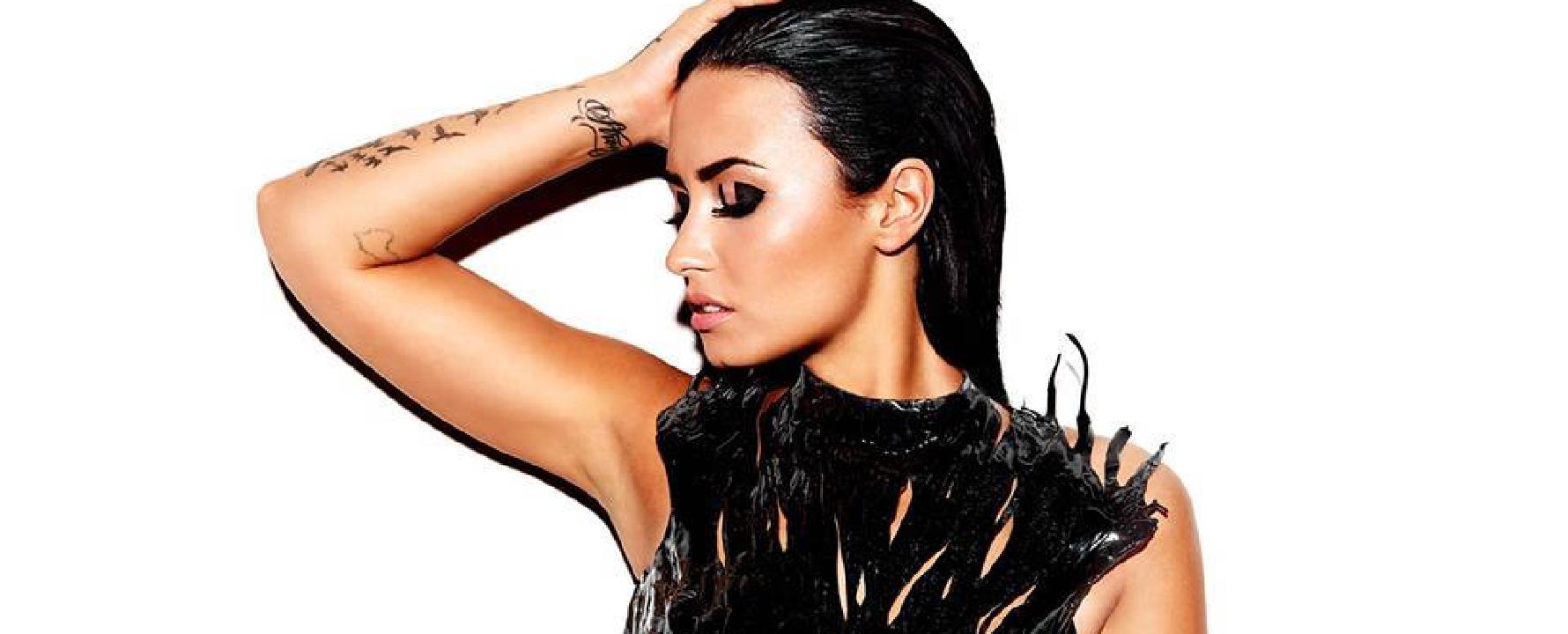 Fotografia promocional de Demi Lovato.