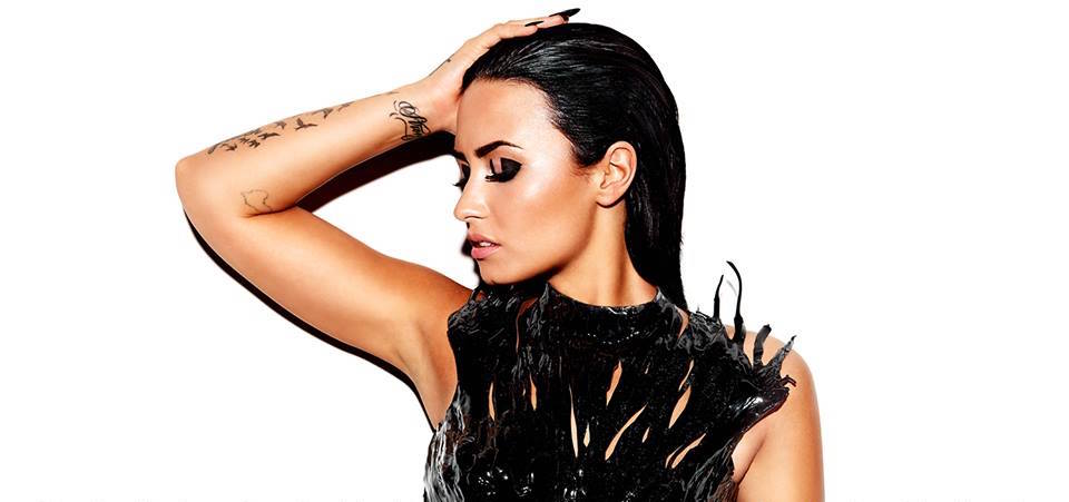 Fotografía promocional de Demi Lovato