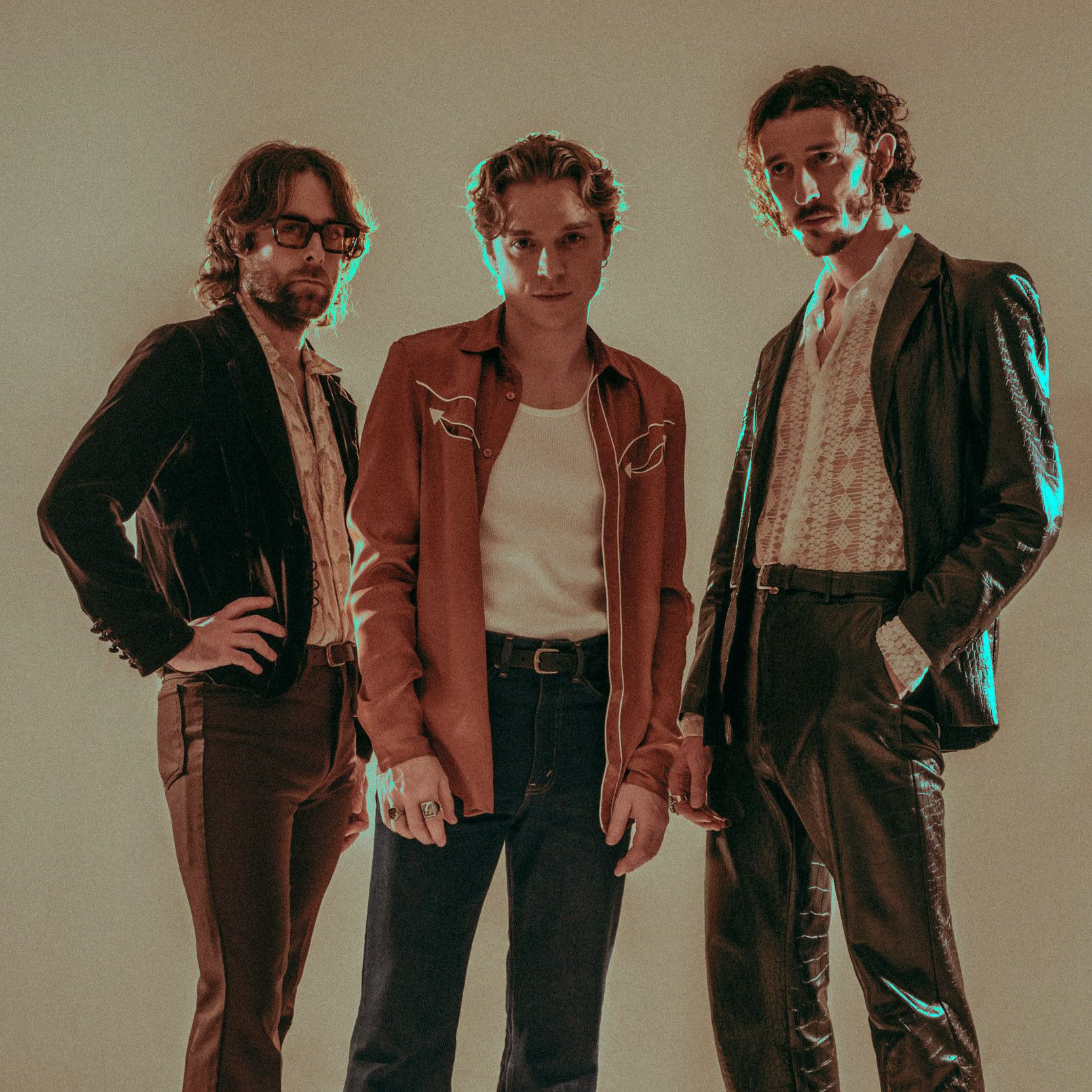 Promofoto von Demob Happy.