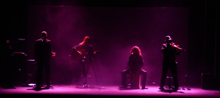 Fotografía promocional de Demode Quartet