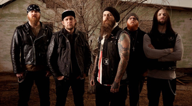 Promotional photograph of Demon Hunter.