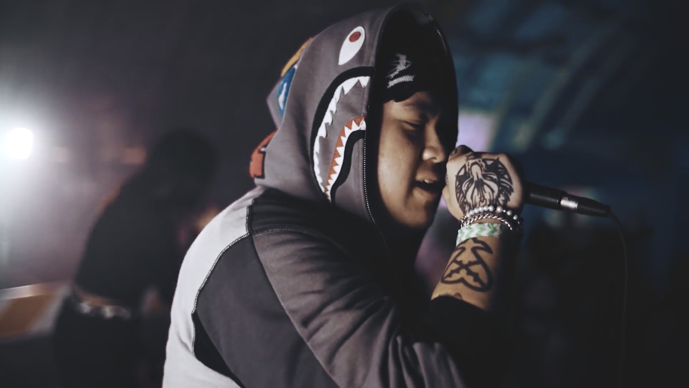 Promotional photograph of Concierto de demxntia en New York.