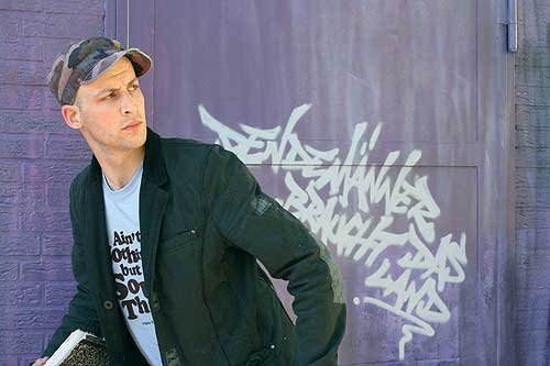 Promotional photograph of Dendemann.