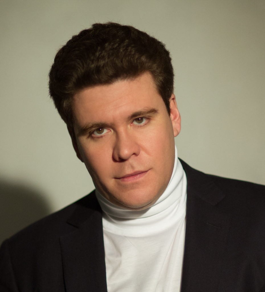 Fotografía promocional de Denis Matsuev