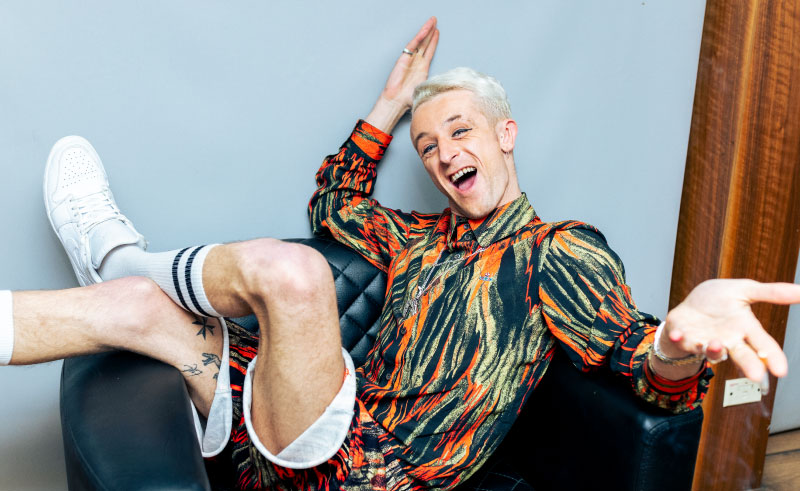 Fotografía promocional de Denis Sulta