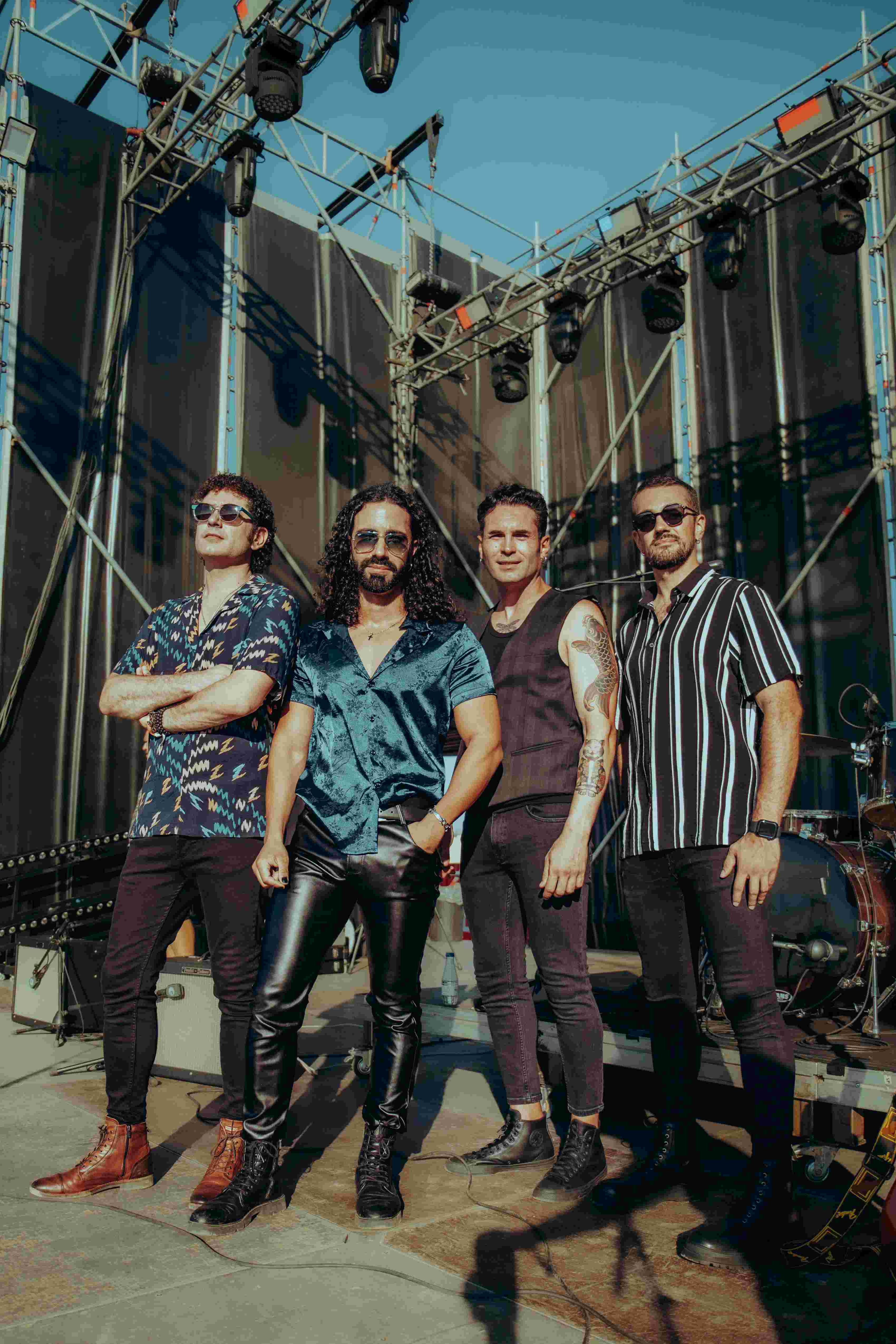 Fotografía promocional de DENISDENIS