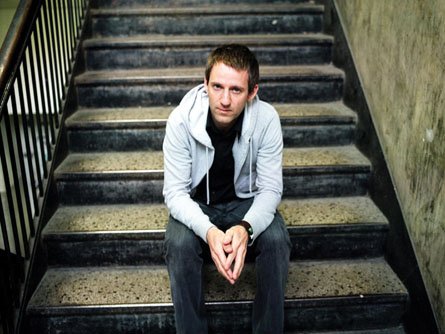 Promotional photograph of Denison Witmer.