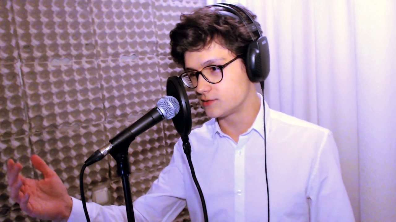 Promotional photograph of Dennis Van Aarssen.