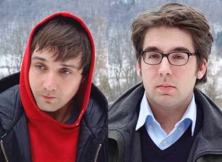 Promotional photograph of Department of Eagles.