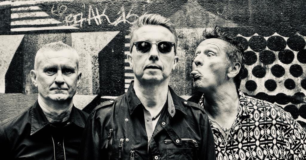 Promotional photograph of Department S.