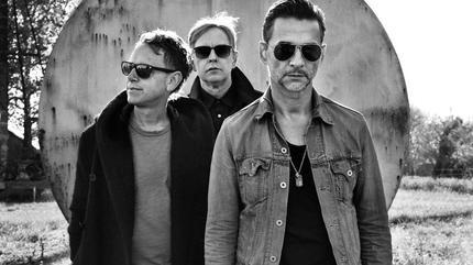 Depeche Mode concert à Quebec City