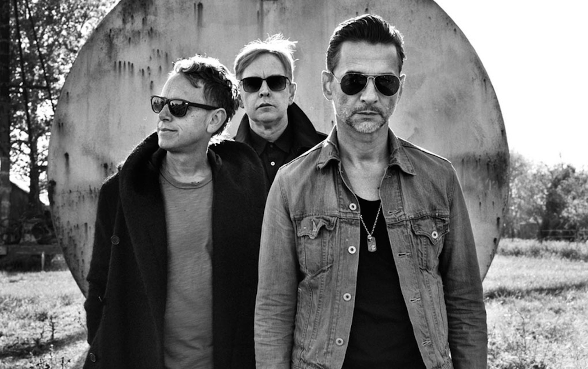 Fotografia promozionale di Depeche Mode.