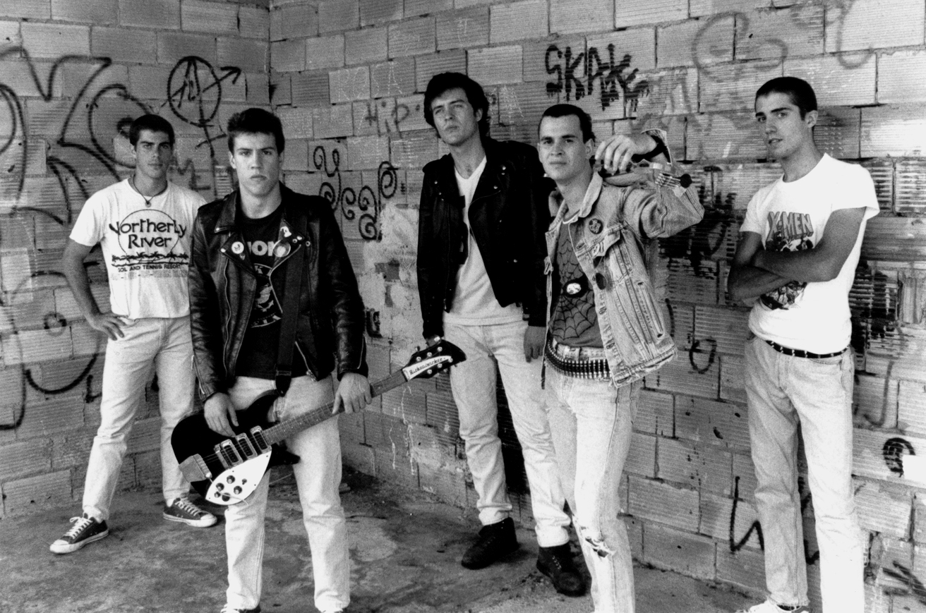 Promotional photograph of Depressing Claim.