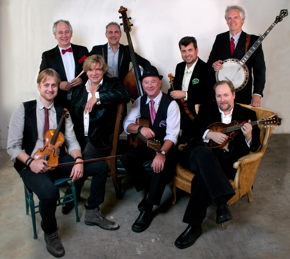 Fotografia promocional de Depue Brothers Band.