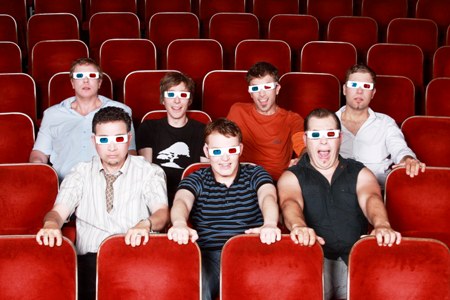 Promotional photograph of Der Fall Böse.