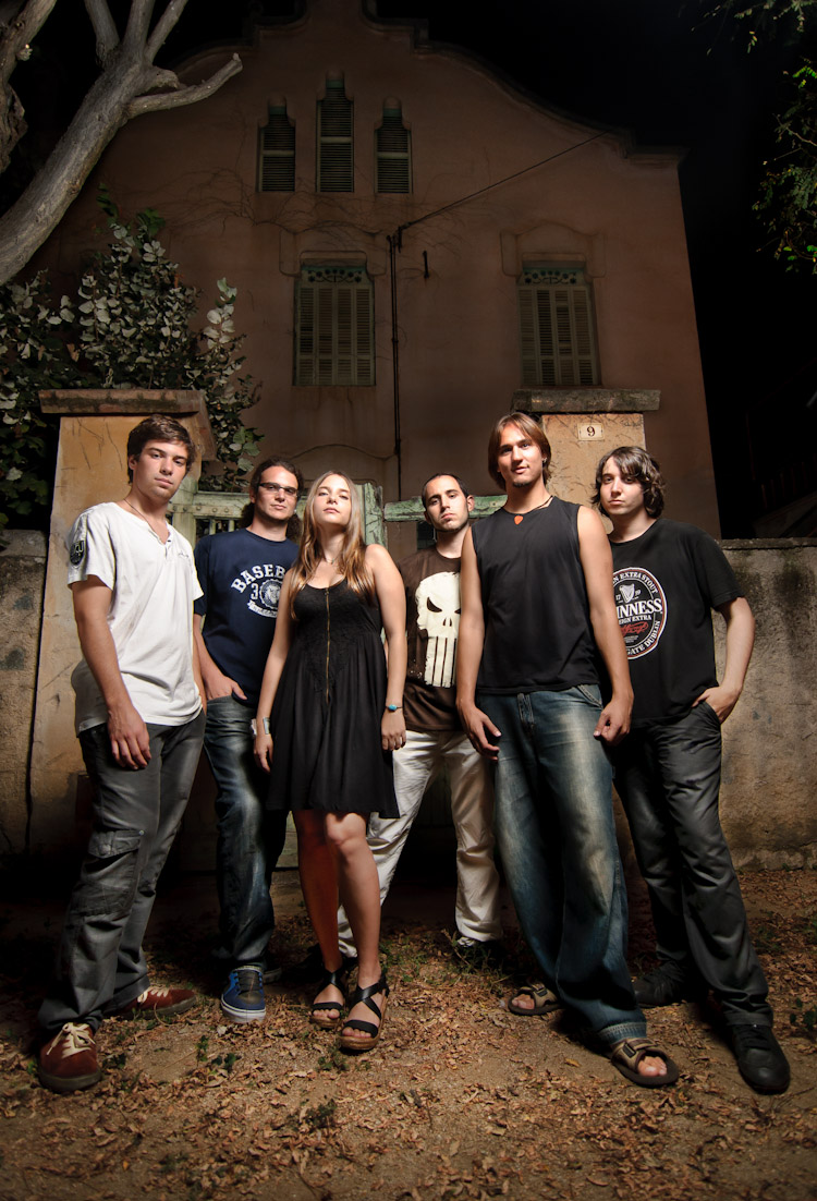 Fotografia promocional de Dèria.