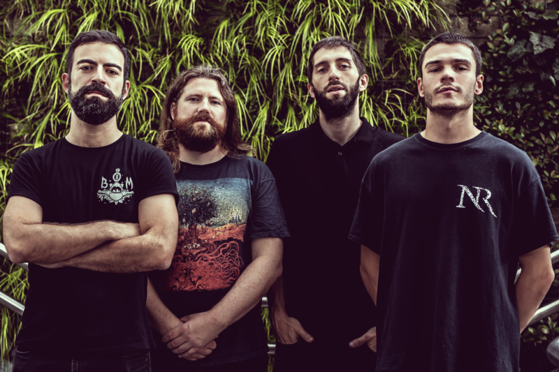 Fotografía promocional de Deriva