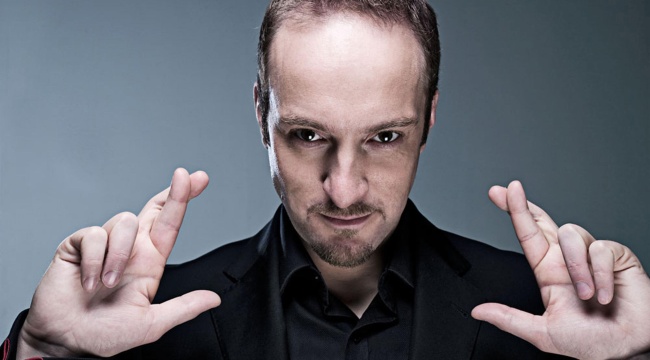 Fotografía promocional de Derren Brown
