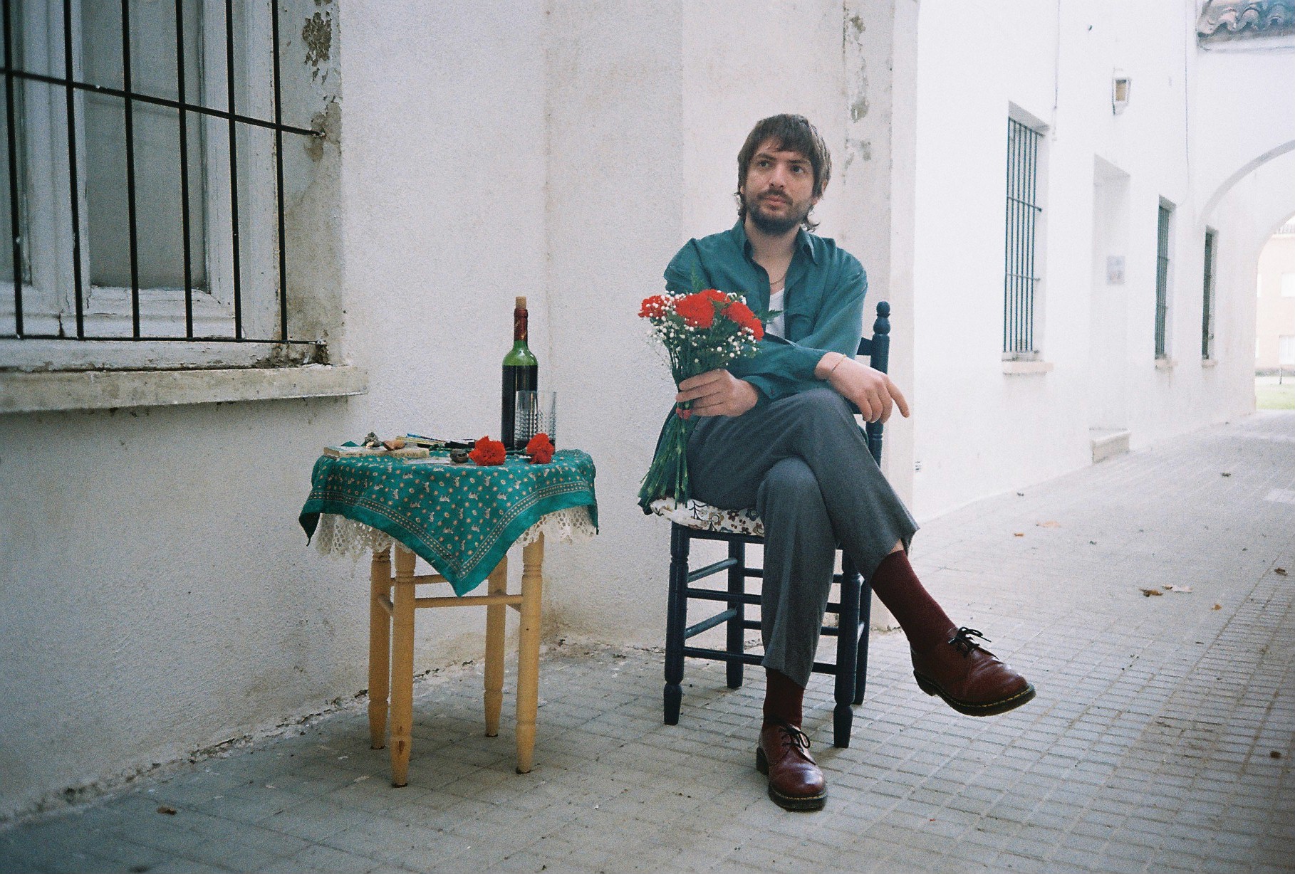 Fotografía promocional de DERRUMBE