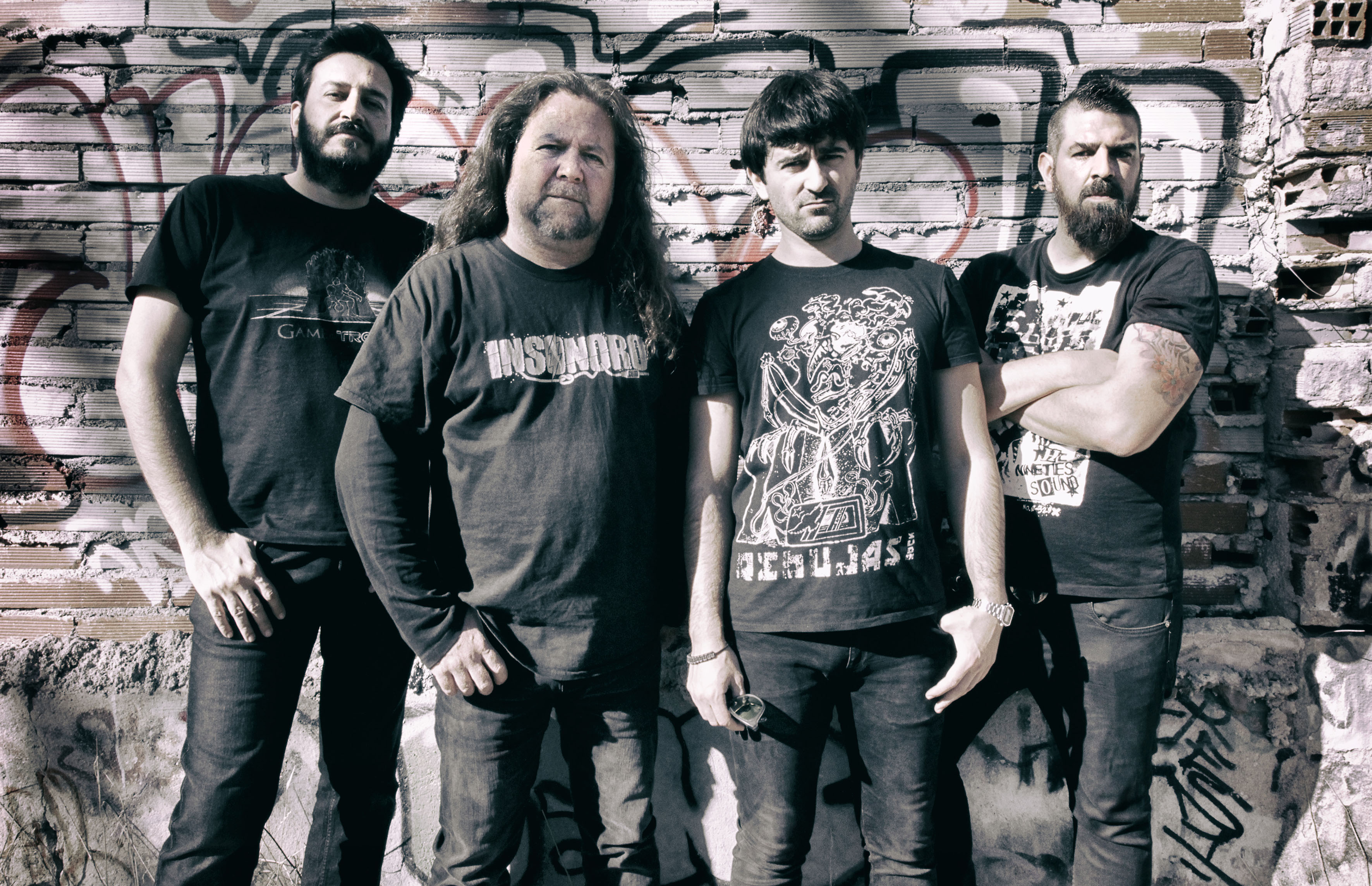 Fotografía promocional de Desastre