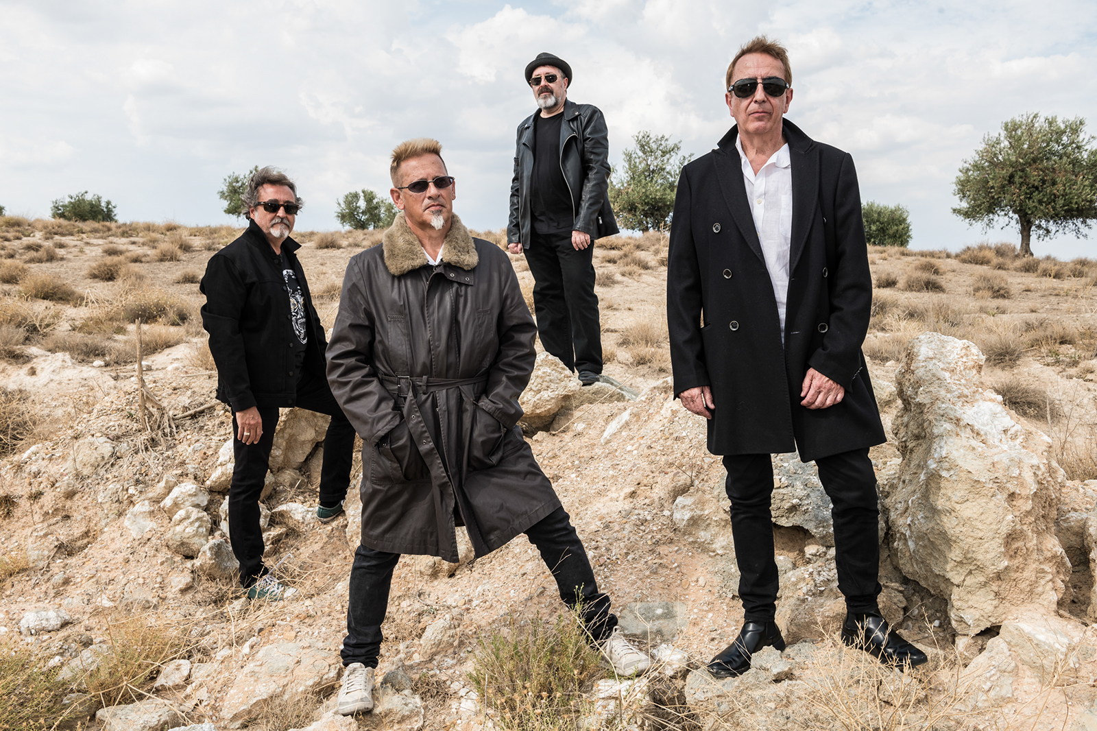 Fotografía promocional de DESERT DOG BAND