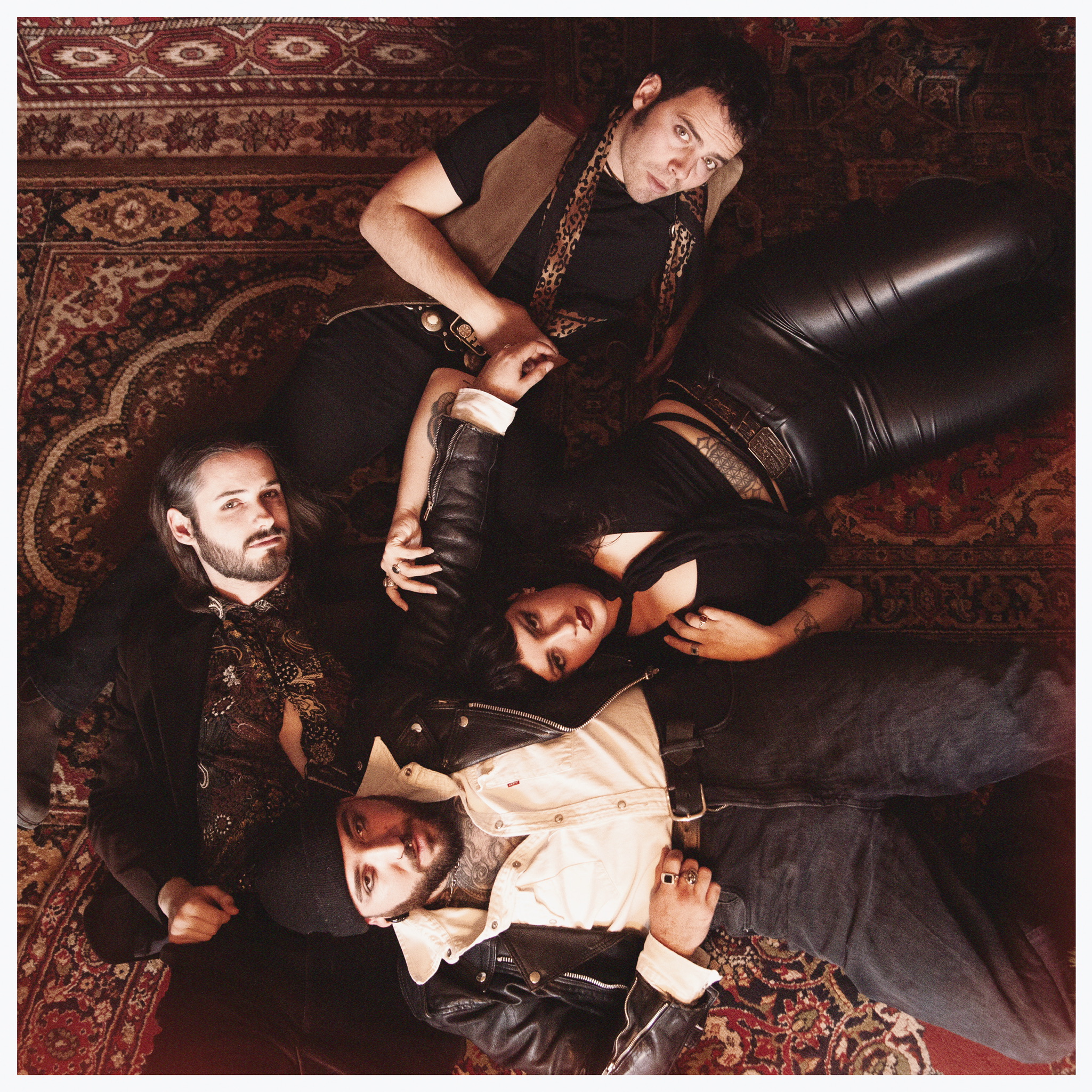 Fotografía promocional de Desert Vipers