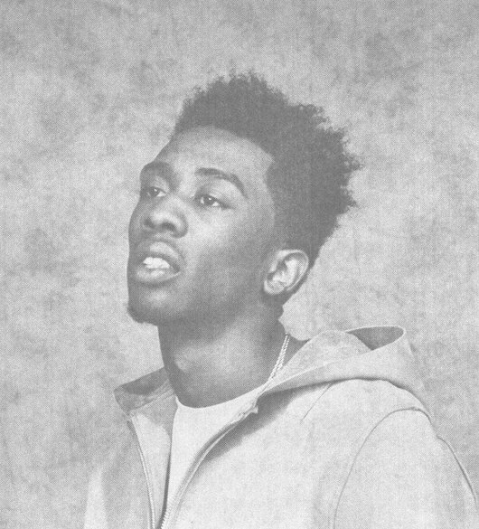 Promotional photograph of Desiigner.