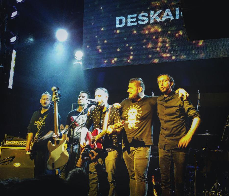 Fotografía promocional de Deskarte