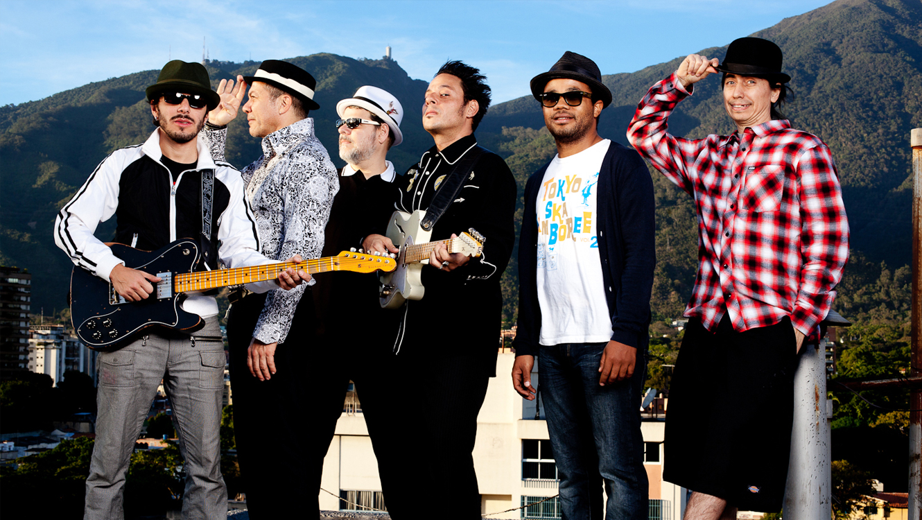 Fotografía promocional de Concierto de Desorden Público en Berlín