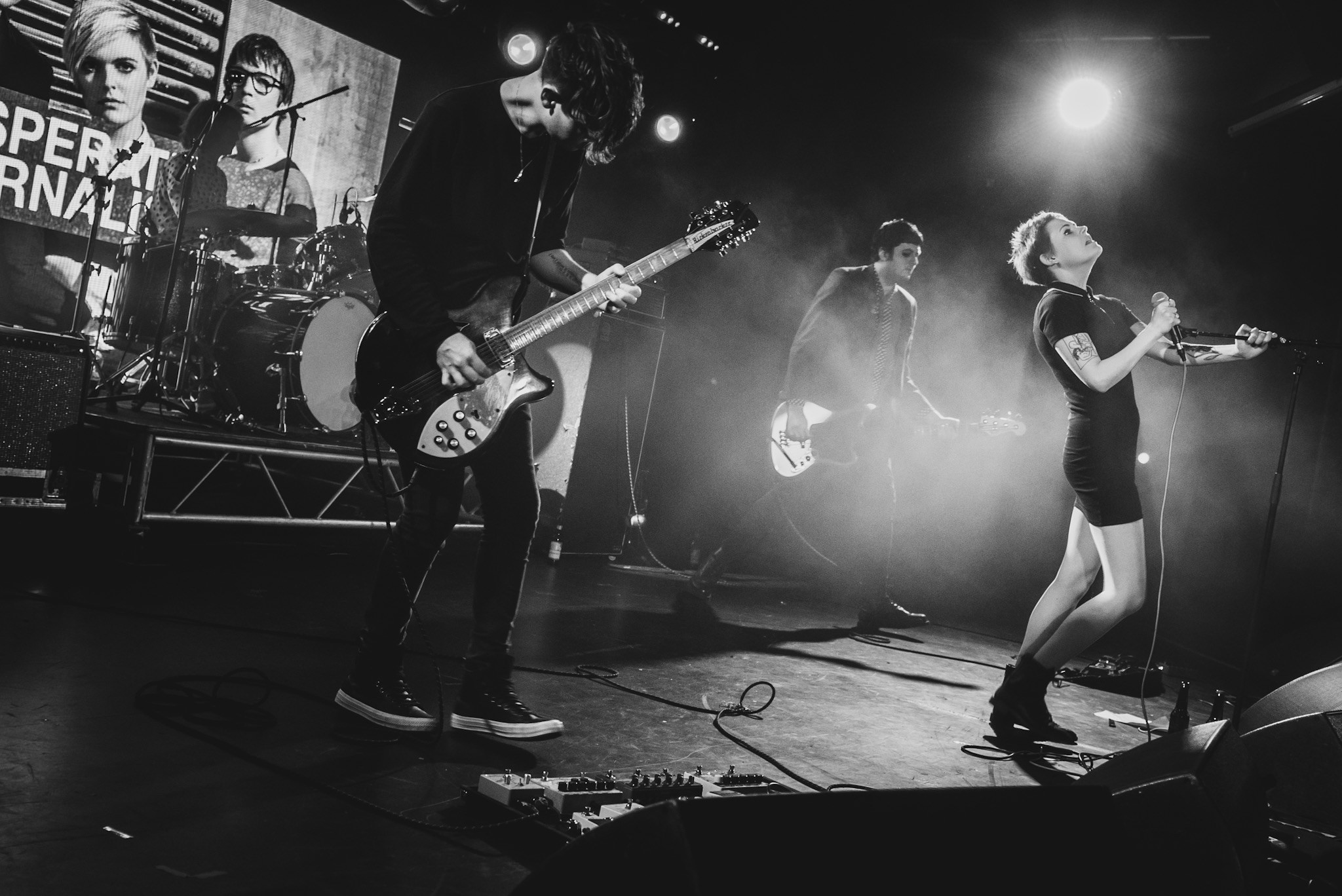 Promotional photograph of Desperate Journalist.