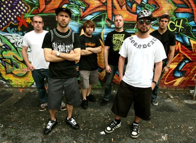 Promofoto von Despised Icon.