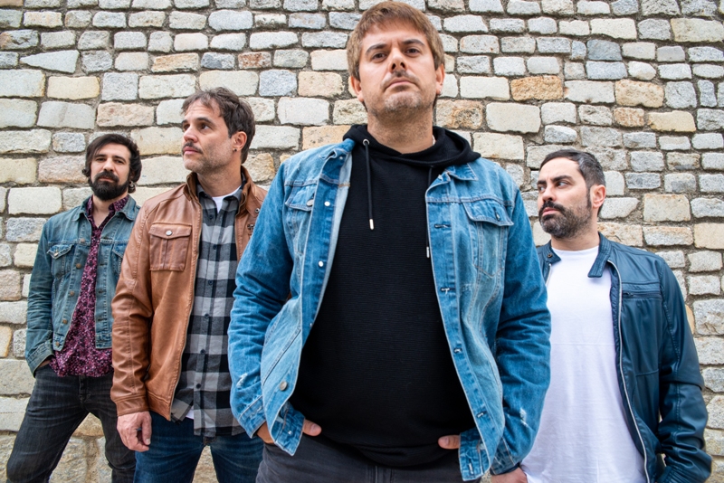 Fotografía promocional de Despistaos