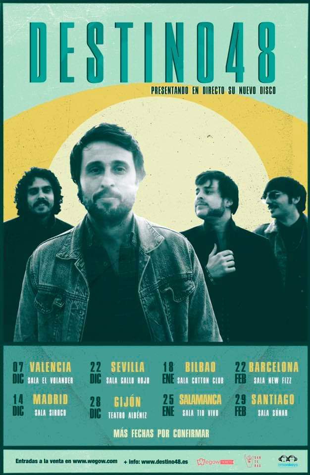 Fotografía promocional de Destino 48