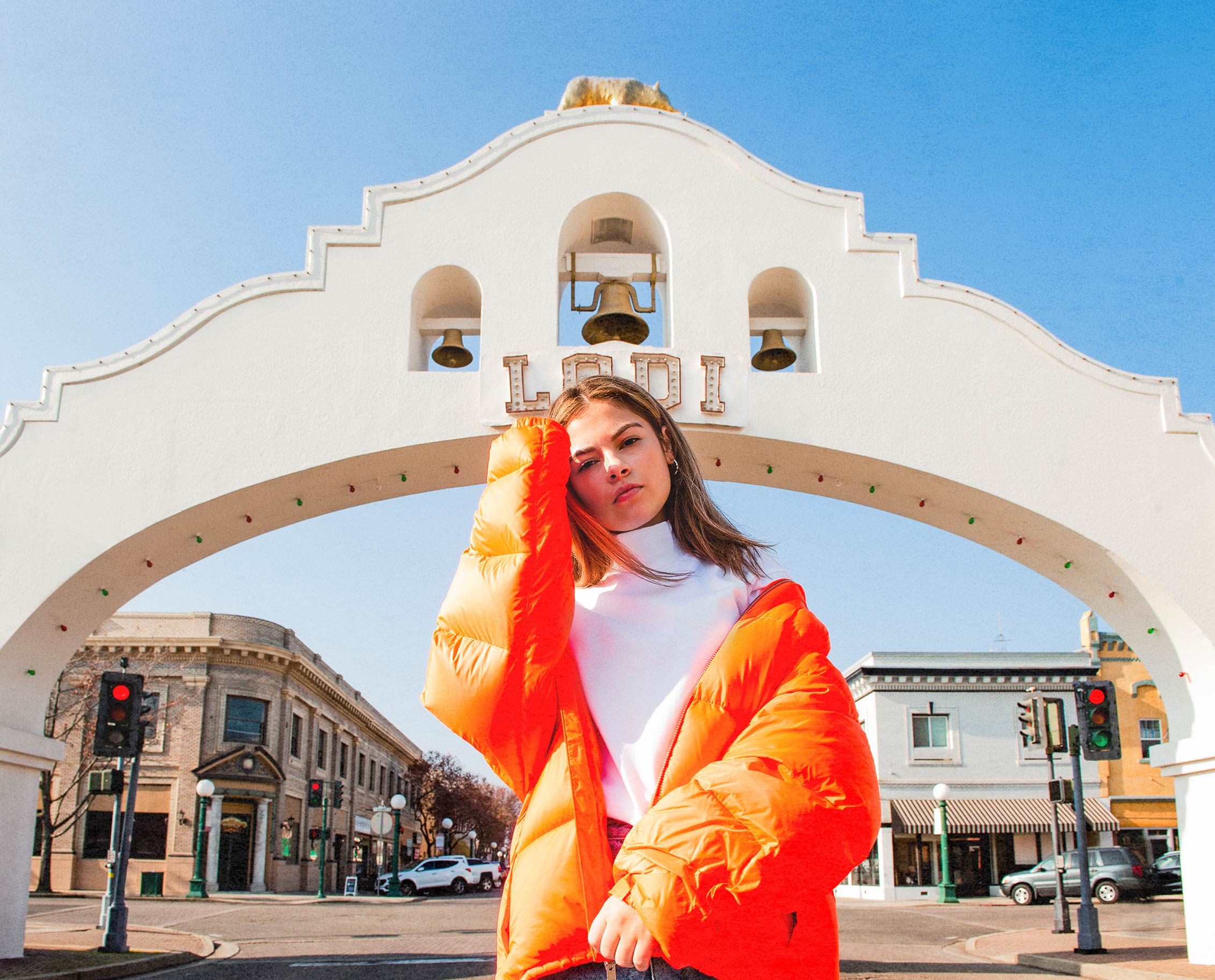 Fotografía promocional de Destiny Rogers