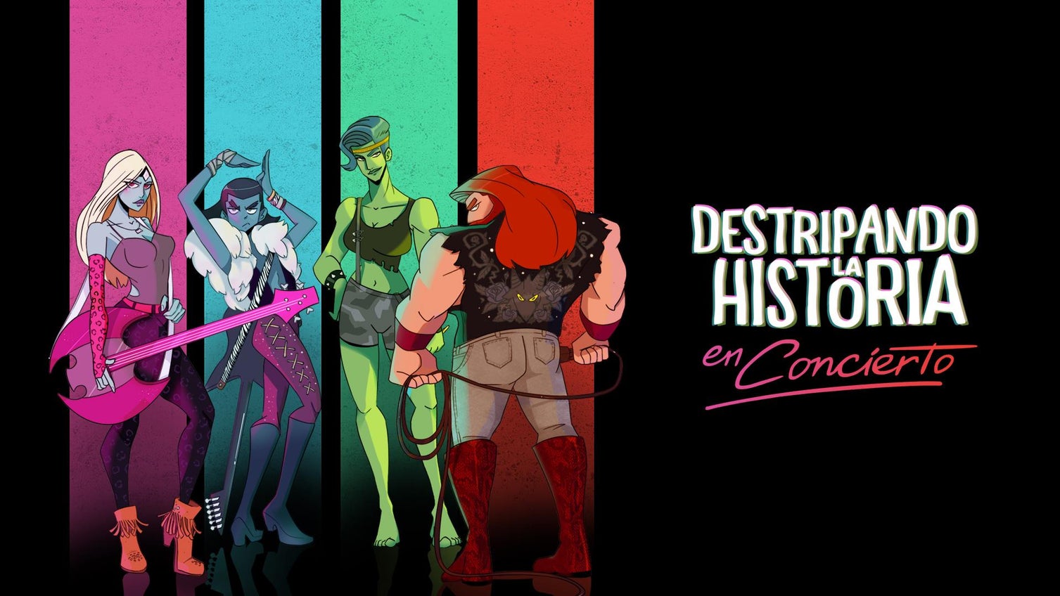 Fotografía promocional de Concierto de Destripando la Historia en Zaragoza