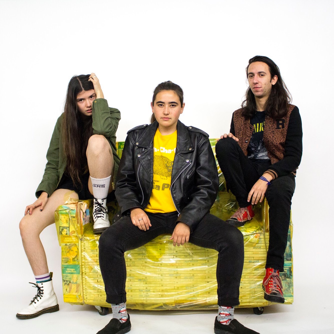 Promofoto von Concierto de Destroy Boys en Utrecht.