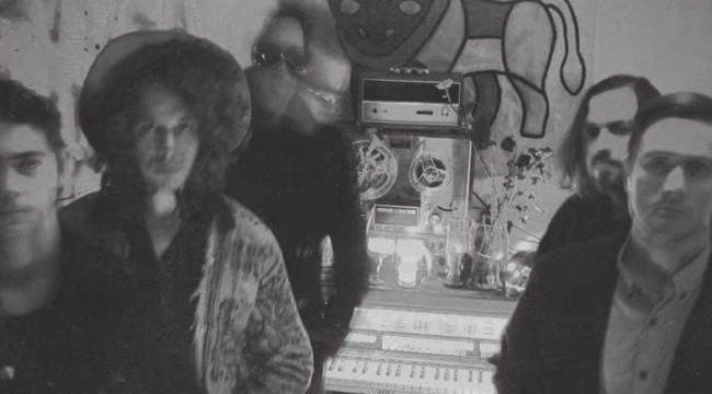 Promotional photograph of Destruction Unit.