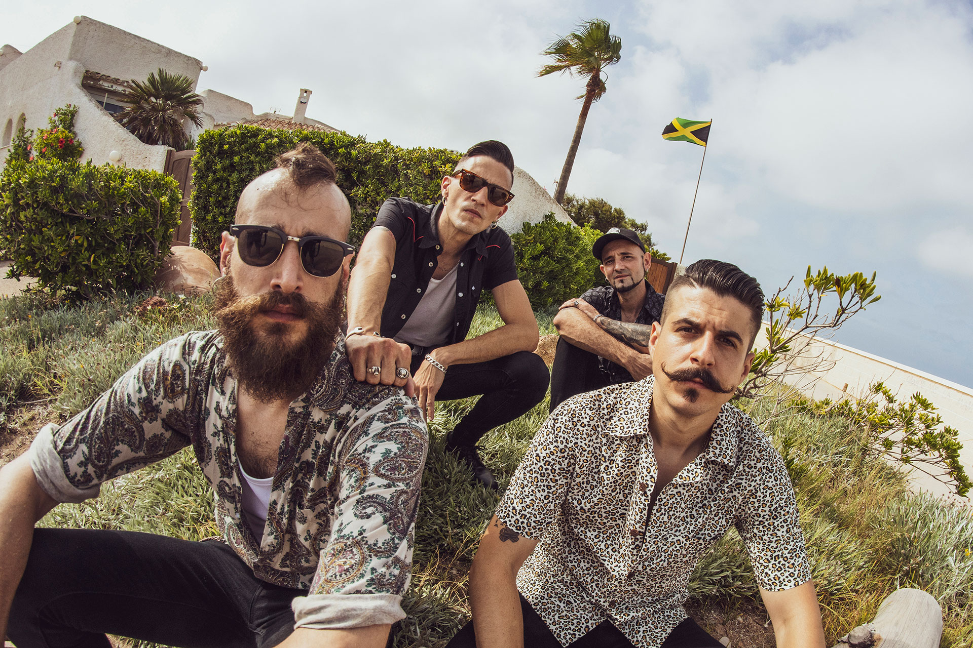 Fotografía promocional de Desvariados