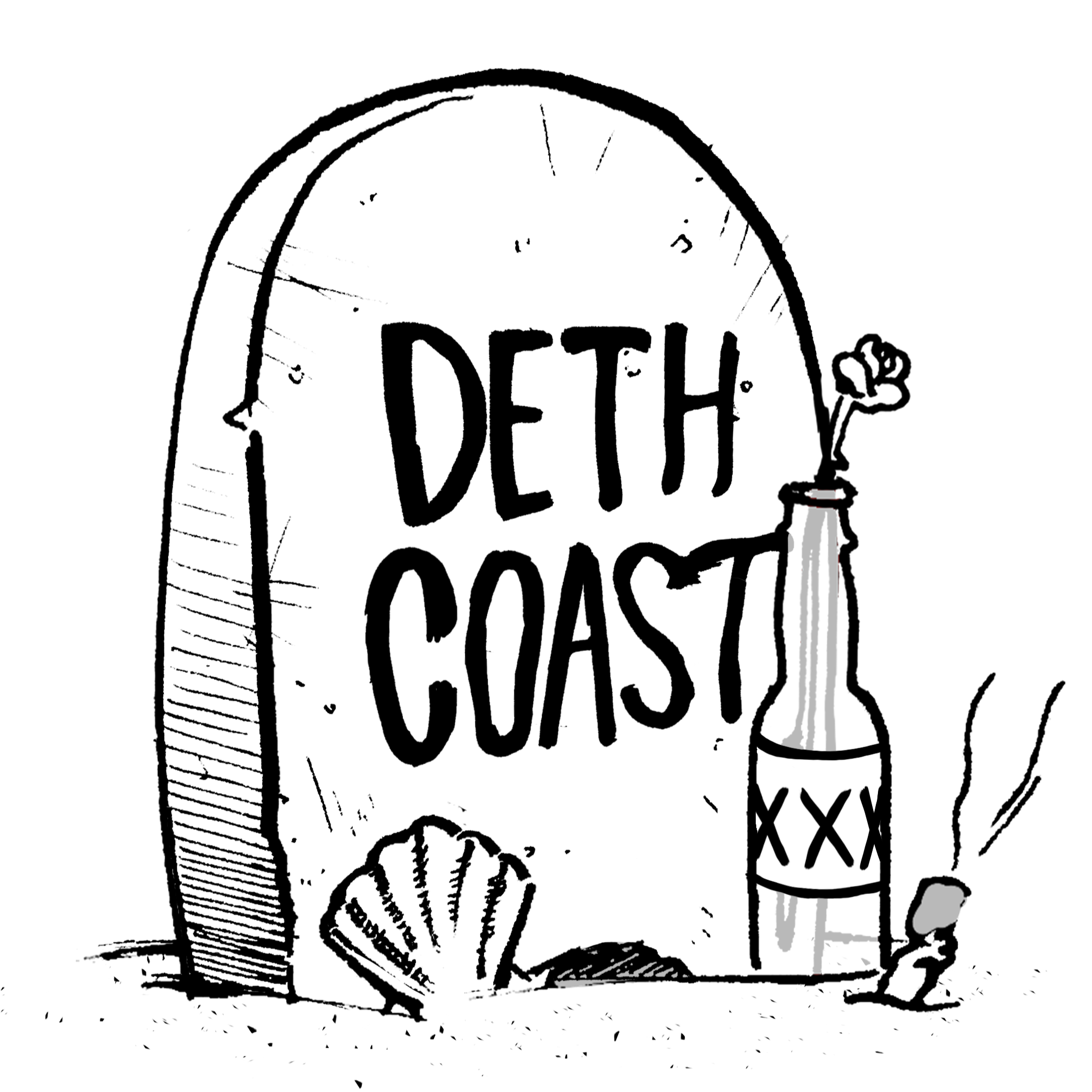 Fotografía promocional de Deth Coast