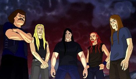 Fotografía promocional de Dethklok