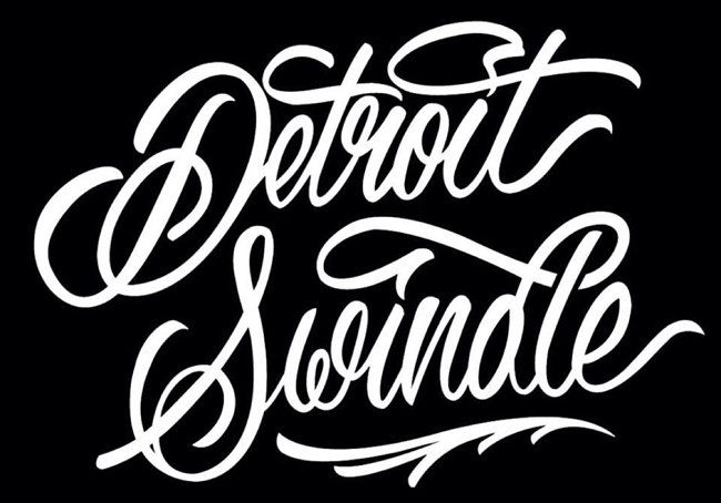 Promotional photograph of Detroit Swindle.