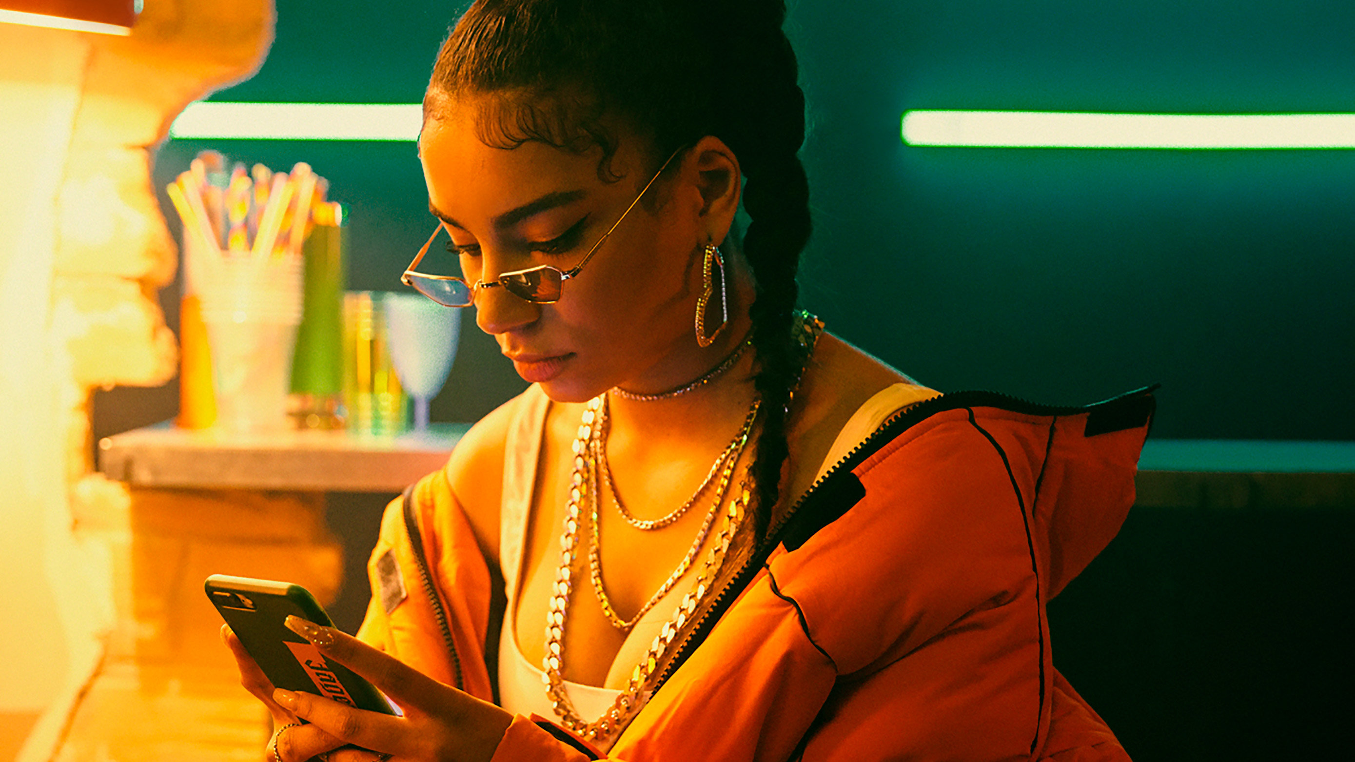 Promotional photograph of DEVA.