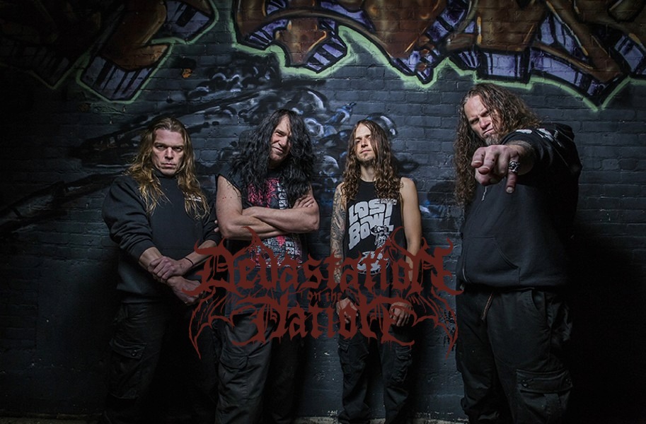 Fotografía promocional de Devastation On The Nation
