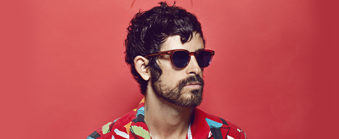 Photographie promotionnelle de Devendra Banhart.