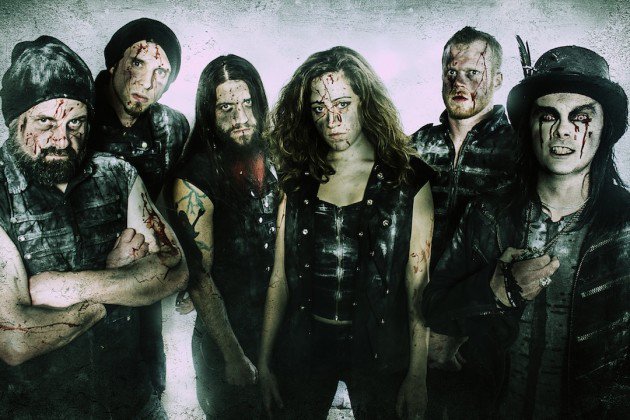 Promotional photograph of Devilment.